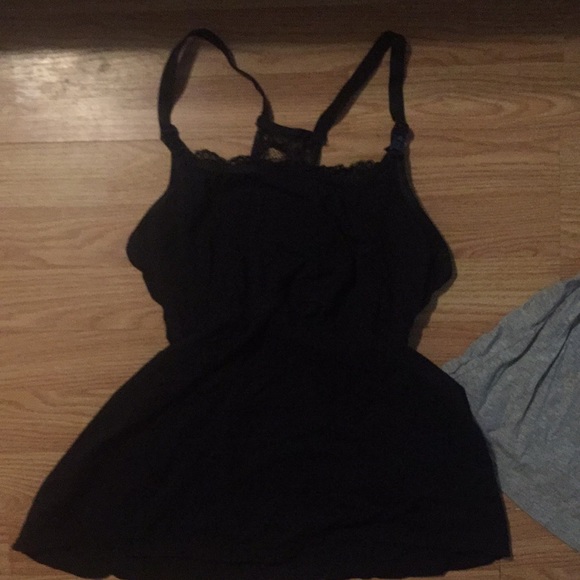 Nursing tank tops lot - Picture 2 of 4